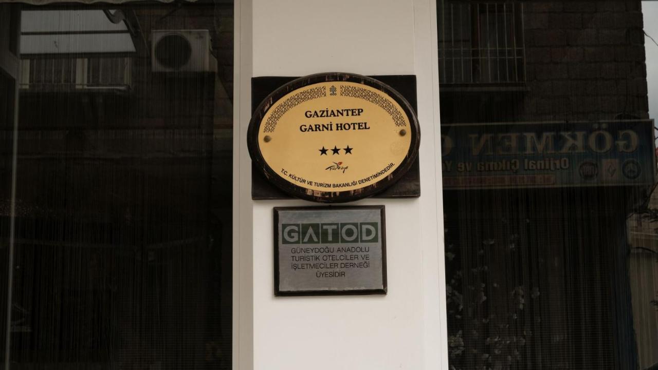 Gaziantep Garni Hotel Eksteriør billede